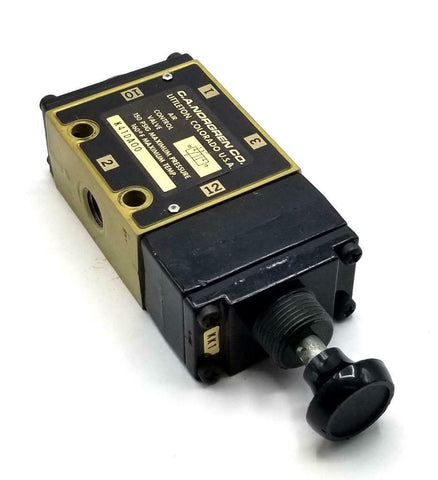 Norgren K41DA00-KC0-KK1 Air Control Valve 150 PSI