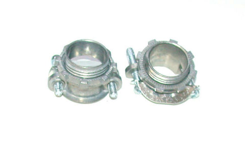 LOT OF 2 NEW HALEX   20512   CORD GRIP BOX CONNECTORS 3/4