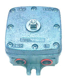 New Parker Hannifin  PLA-37 Pneumatic 3-Position Valve 3/8 NPT