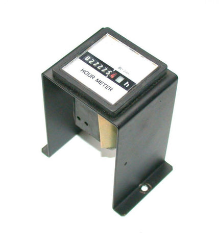 GENERIC  77711872   HOUR METER HOUR METER W/BRACKET 6-DIGIT 36 V