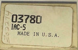 New Siemens Potter & Brumfield  IAC-5  Solid State Relay 90-140 VAC Input