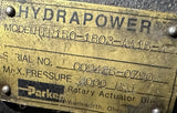 Parker HTR150-1803-AA15-A Hydraulic Rotary Actuator Hydrapower 3000 PSI
