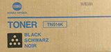 Genuine Konica Minolta TN514K Black Toner Cartridge A9E8130