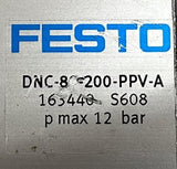 Festo DNC-80-200-PPV-A Pneumatic Cylinder