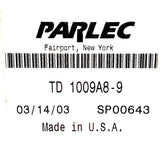 Parlec TD-1009A8-9 Tool Holder Adapter SP00643 SP643