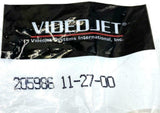 Videojet 205986 Plastic Tube Fitting Connector 1/4"