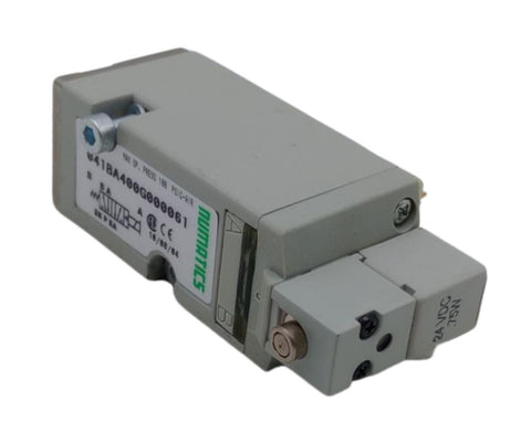 Numatics 041BA400G000061 Solenoid Valve 100 PSI Max OP 24VDC .75W