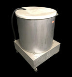 Houston Fearless 76 55SS Chem Master 55 Gallon Mix & Transfer Tank