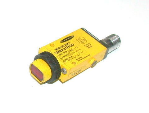 BANNER   SM2A31RQD   MINI-BEAM PHOTOELECTRIC SENSOR 20-240 VAC 300 mA
