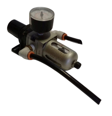 SMC NAW2000-N02-C Pneumatic Air Filter Regulator W/ Gauge 0.05-0.85MPa