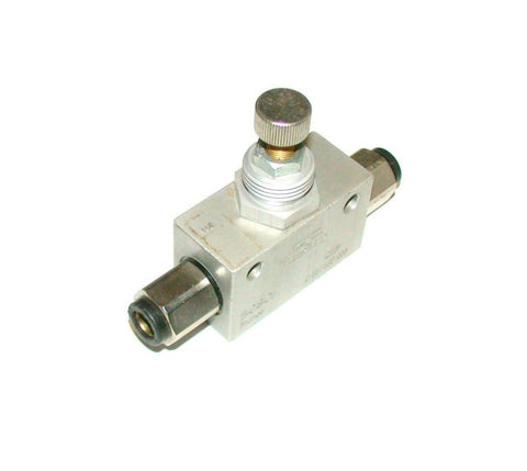 BOSCH   0 821 200 003  CHECK VALVE 1/4" PUSH LOCK HOSE FITTINGS