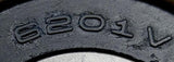 NSK 6201V Deep Groove Single Sealed Ball Bearing 0.472" x 1.259" x 0.393"
