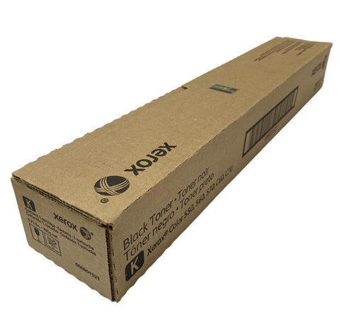 Genuine Xerox 006R01521 Black Toner Cartridge For Color 550, 560, 570, C60, C70