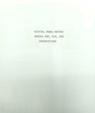 Newport Labs Series 200, 210, 220 Digital Panel Meters Instruction Manual