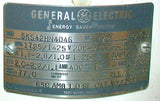 New General Electric  5KS42HN4046   3-Phase AC Washdown Motor 1/2 HP