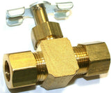 Up To 6 New Johnson Controls Brass 3/8" Needle Valves F-1000-94