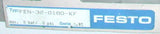 Festo  FEN-32-0180-KF  Cylinder Linear Actuator Guide 180 mm Stroke  (7")