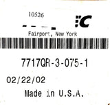 Parlec 7717QR-3-075-1 Tapping Tap Adapter