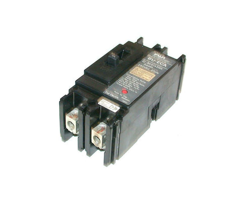 FUJI ELECTRIC  5 AMP  2-POLE CIRCUIT BREAKER 240 VAC   BU-ECA2005  (5 AVAILABLE)