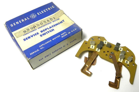BRAND NEW GENERAL ELECTRIC GE MOTOR SWITCH MODEL 939A502AD1 (2 AVAILABLE)
