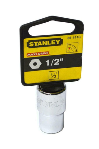 NEW STANLEY 86-444G MAXI-DRIVE 1/2" DRIVE 6 POINT SOCKET 1/2"