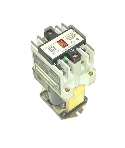 Square D  8501XD020  Control Relay Series A 2 N.O. Contacts 24 VDC Coil