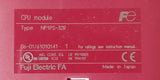 Fuji Electric NP1PS-32R CPU Module 24VDC