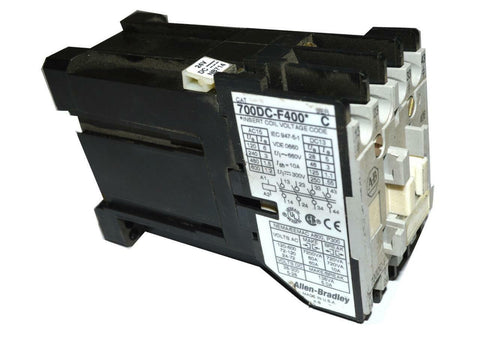 ALLEN BRADLEY 700DC-F400 SERIES C RELAY 24 VDC