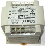 Up to 2 Omron Power Supply 110/240 VAC input S82K-05024