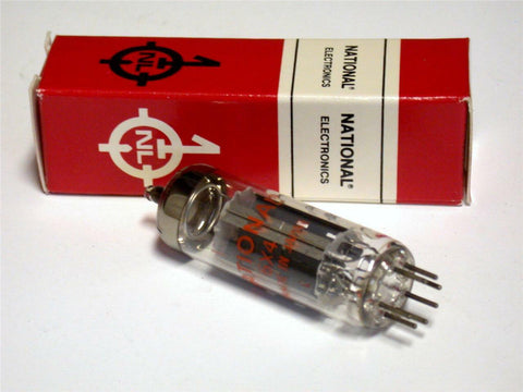 BRAND NEW IN BOX NATIONAL ELECTRONICS POWER TUBE MODEL 6X4 (3 AVAILABLE)