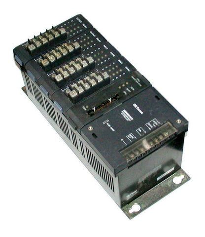 GE Fanuc Seriesone  IC610CHS110A  PLC RACK  IC610MDL180A  IC610MDL125A