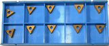 Lot of 10 New Valenite Indexable Carbide Milling Inserts TPGT 1.81.51P-2S V1N