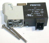 Festo MHP1-M5H-3/2G-M3-PI Solenoid Valve 197016 NIB