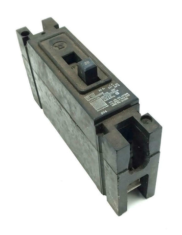 Westinghouse EHB1020 1 Pole Circuit Breaker 20A 277VAC