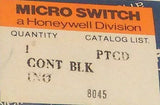 New Honeywell Micro Switch PTCD  Contact Block 1 N.O. Contact 10 Amp Made in USA