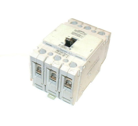 SIEMENS 60 AMP 3-POLE CIRCUIT BREAKER 480/277 VAC MODEL  CQD360  (2 AVAILABLE)