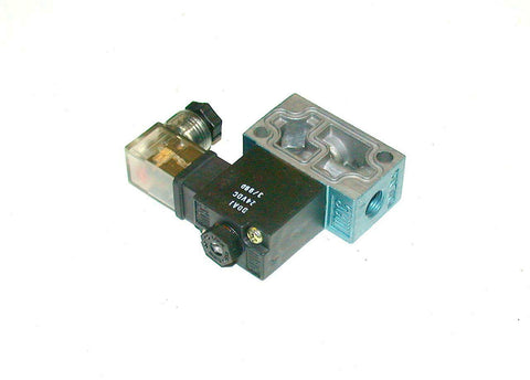 New Mac  35A-SCC-DDAJ-2KD  Manifold Solenoid Valve 24 VDC Coil 5.4 Watt