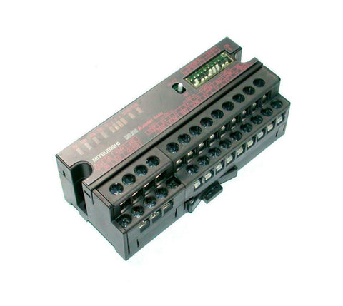 Mitsubishi  Electric  AJ65SBT-64AD  A/D Converter Unit 0-10 VDC/0-20 mA 2.4 Watt