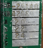 AMP P-29140 Connectivity Applicator 42980-5