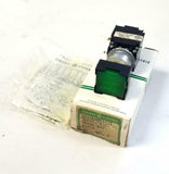 General Electric CR104ME51611 Pushbutton Green Illuminated