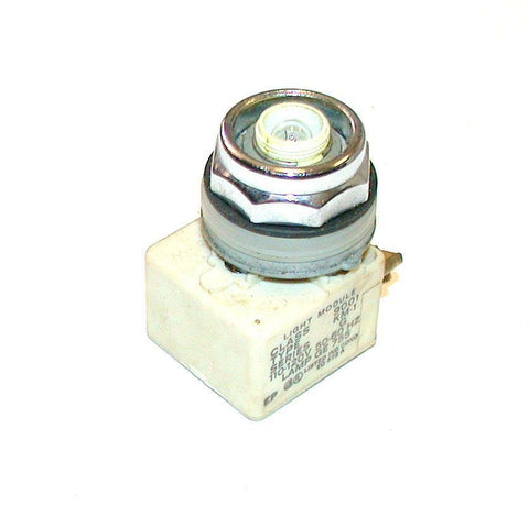 NEW SQUARE D PILOT LIGHT MODULE W/O LENS SWITCH MODEL 9001KM-1