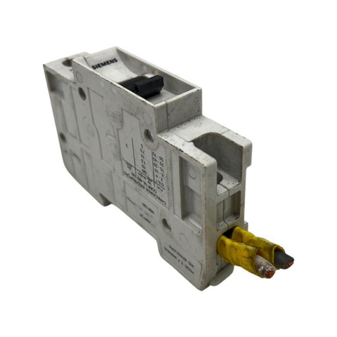 Siemens 5SX11 1-Pole Circuit Breaker B-20A