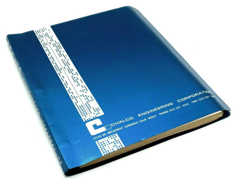 Chalco Engineering Corp. TF0040 Testing Unit Operating Manual