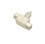 New Deltrol Auto-Ponents  N T 375 A  Aluminum Flow Control Valve 3/8 NPT