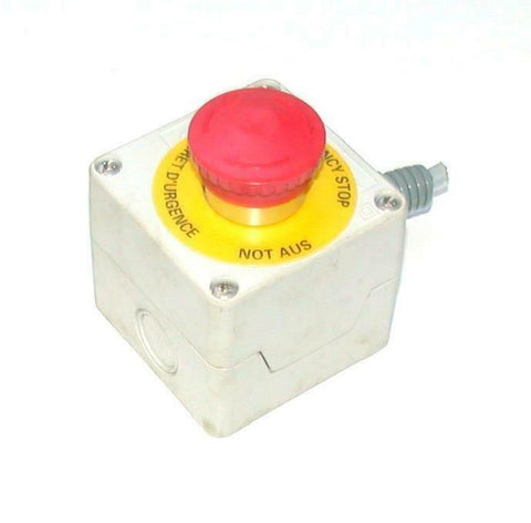 Allen Bradley  800E-3X01  E-Stop Maintained Twist Release Pushbutton Station