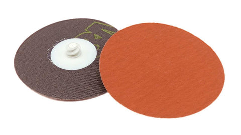 3M 80513 3" TR 777F Roloc Abrasive Disc P120 Grade 20,000 Max RPM - Box of (32)