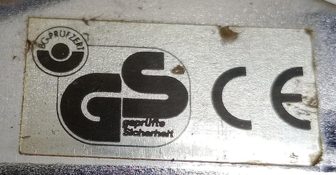 Geprufte Sicherheit 1/2" Steel Strapping Crimper Hand Tool | Surplus Select