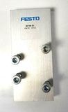 New Festo IAP-04-D1 Cover Plate W/ Gasket (12 Available)