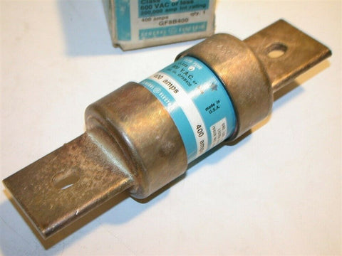 NEW GENERAL ELECTRIC 400 AMP FUSE GF8B400