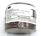 3M 348D PSA Cloth Disc 80 Grade 3" (Pack of 50)